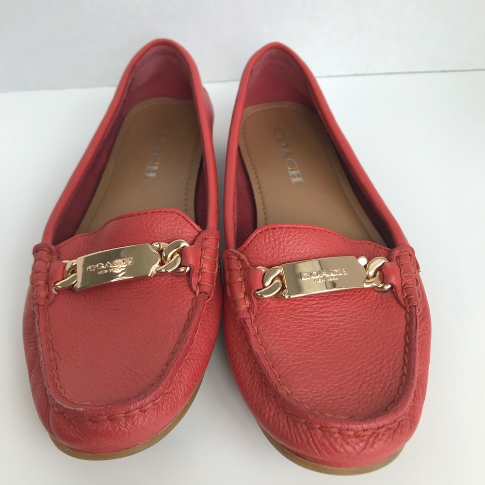 Coach Olive style Loafer shoes 6.5 US womens